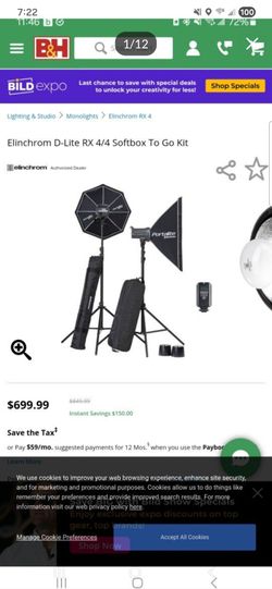 Elinchrom D Lite Rx To Go