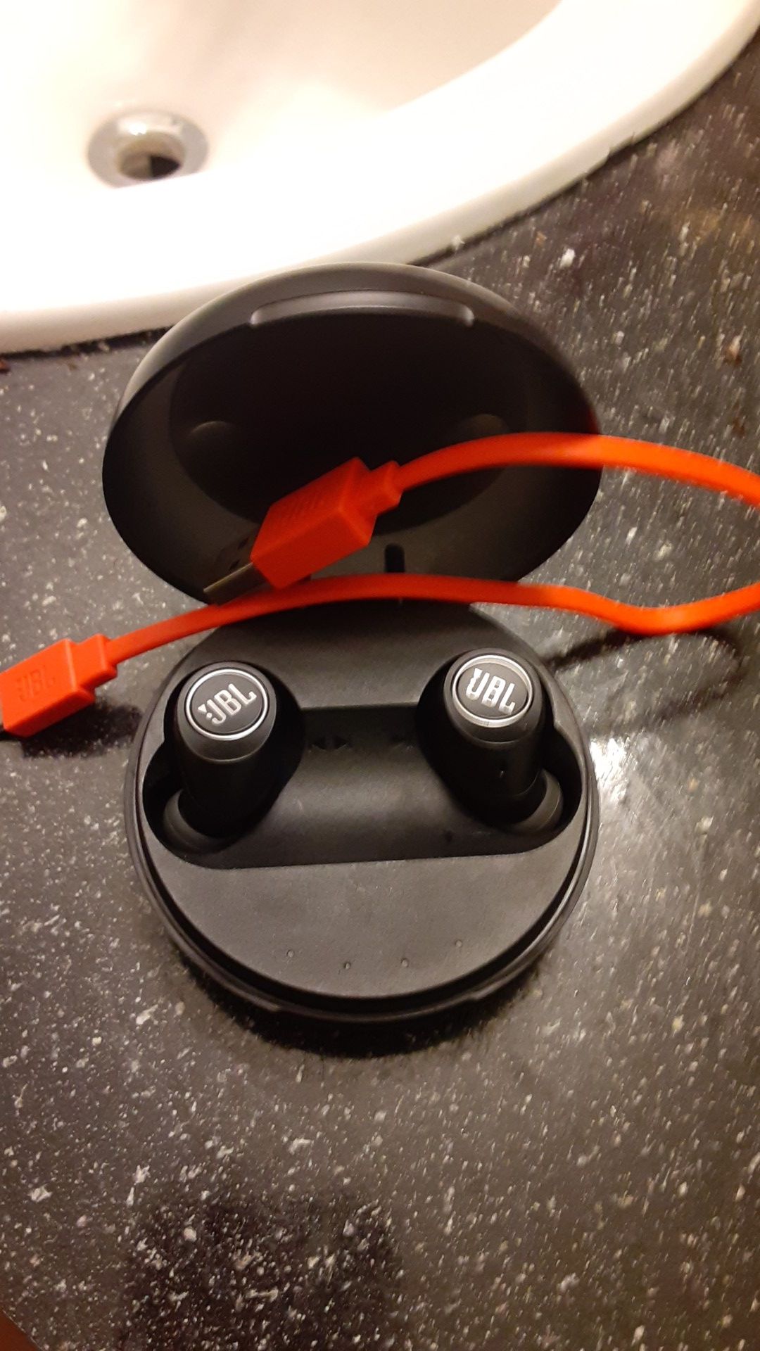 JBL wireless headphones