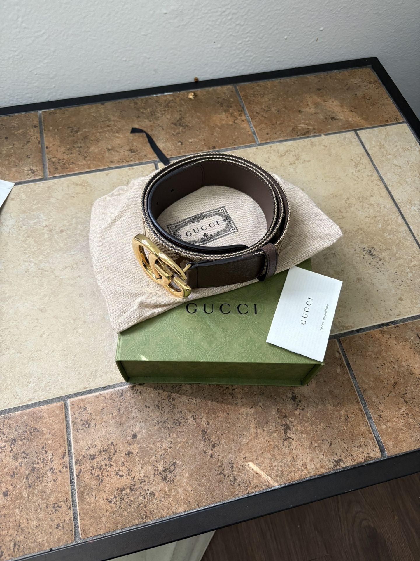 Men’s Gucci Belt