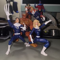 Marvel Legends Retro Wave Fantastic 4 