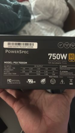 750w psu