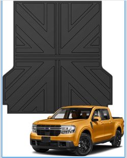 Ford maverick truck bed mat