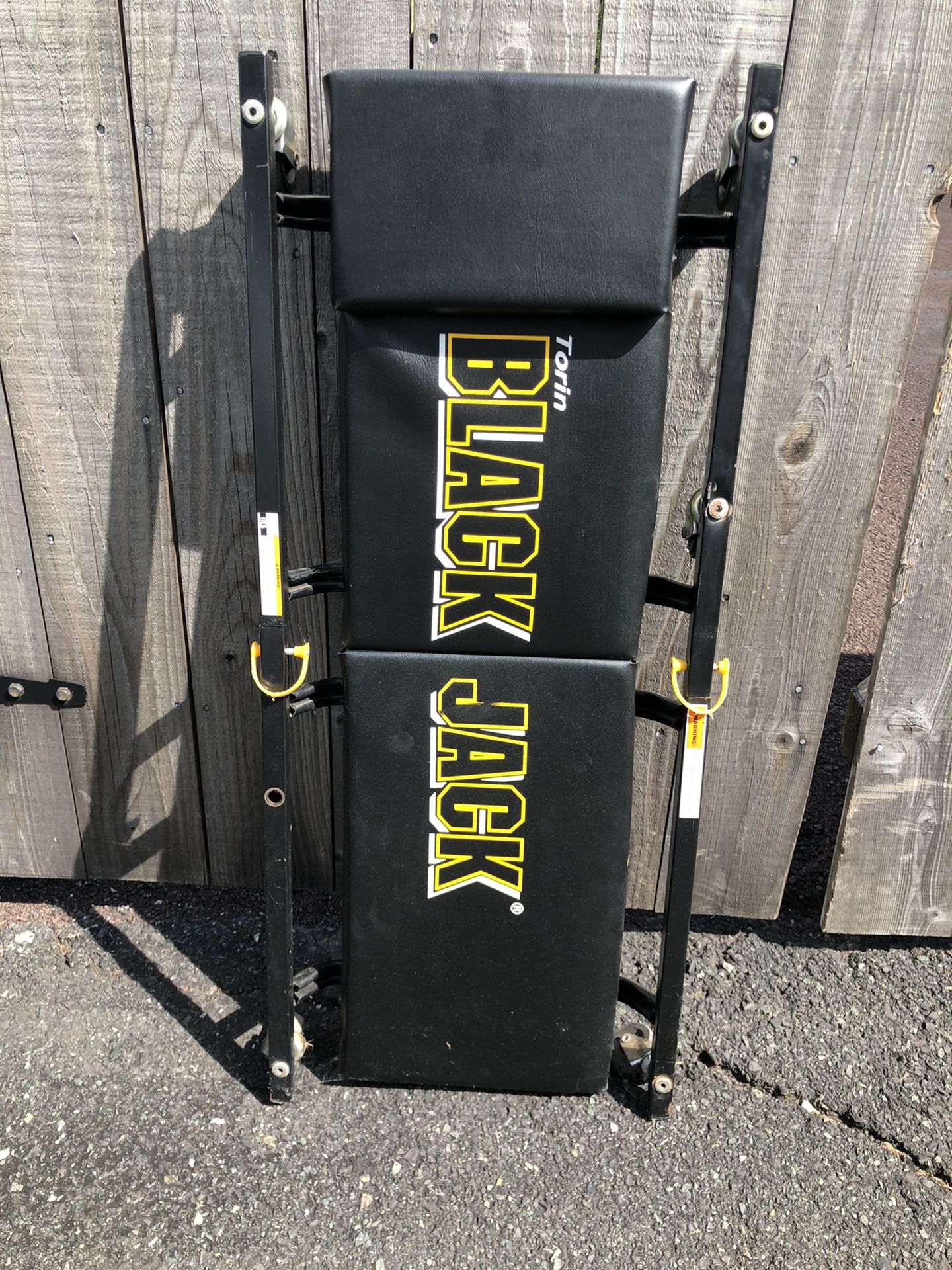 Torin Black Jack Garage Creeper