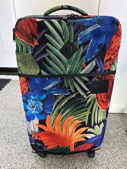 Herschel Supply Co. Trade Medium Luggage Aloha Tropical Floral Black