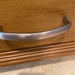 Brushed Nickel Cabinet Pulls