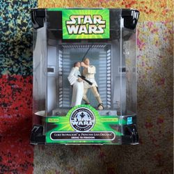 Star Wars Luke Skywalker & Princess Leia Organa 