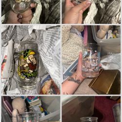 Disney Glass Cup Collection 