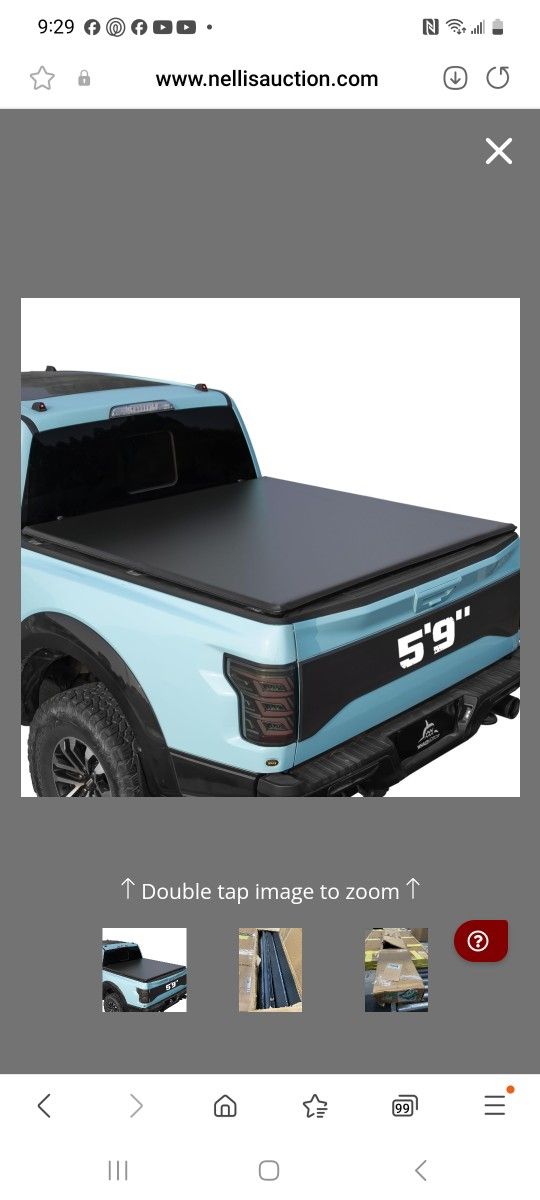 Chevy silverado bed cover