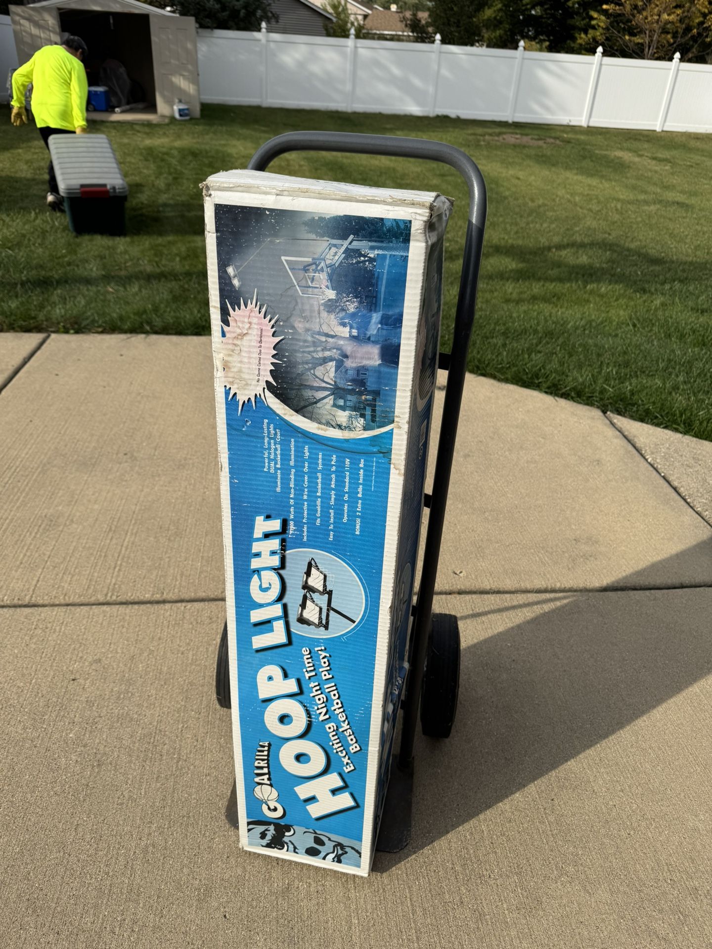 Brand New Goalrilla Hoop Light