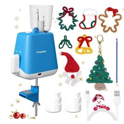 MAQUINA DE TEJER ELECTRICA/CAIDO-I ELECTRIC I-CORD KNITTING  MACHINE 