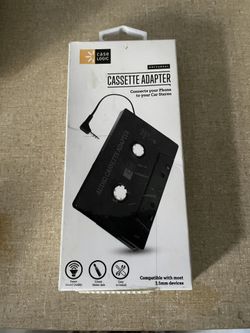 Audio Cassette Adopter  (For Car)