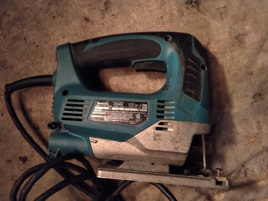 Makita Jig Saw 120 v