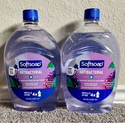 Softsoap Refill $4 each