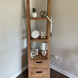Wooden Bookshelf Bookcase