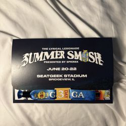 3 Day Summer Smash Ticket