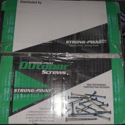 Strong Point Outdoor Screws 