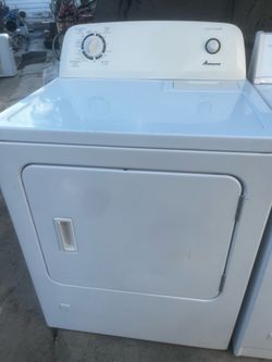 Amana dryer