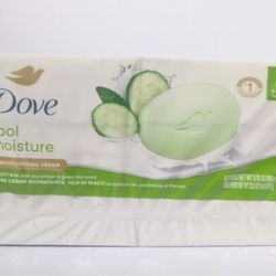 Dove 6 Bar Cucumber And Green Tea Soap