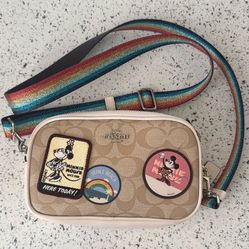brand new disney coach bag with tag still attached 
