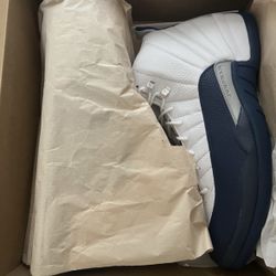 Jordan 12s French Blue