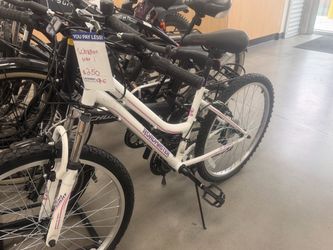 Tv, bikes and more