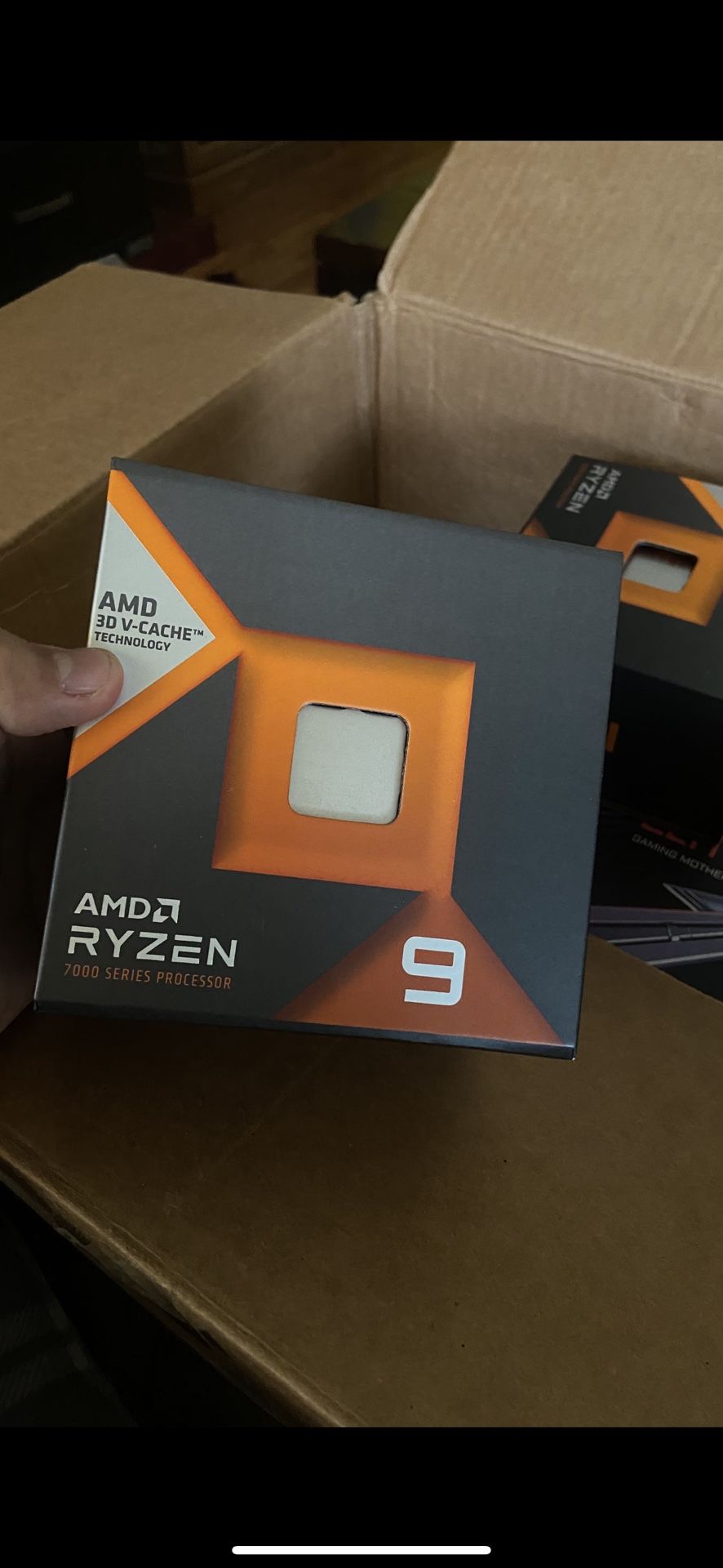 AMD Ryzen 9 7950X3D CPU