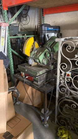Doringer Cold Saw Welding Metal Work