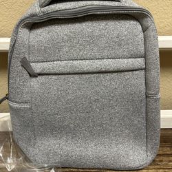NEW Gray Backpack
