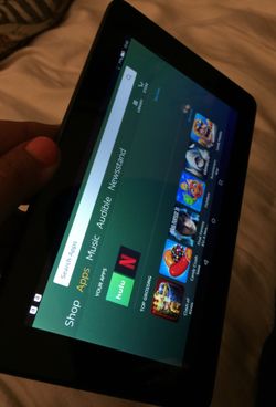 Amazon fire tablet