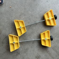Camco Small RV Wheel Stops 