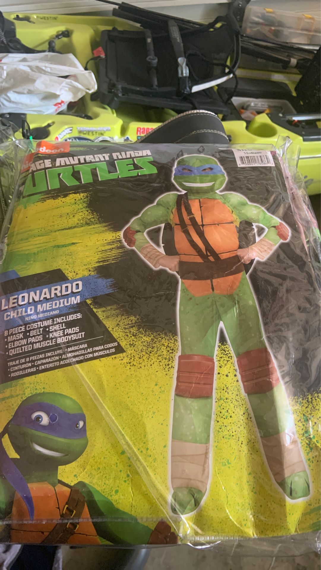 Child medium costume ninja