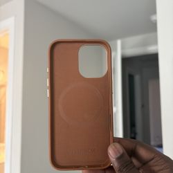 OtterBox iPhone 17 Symmetry Series Cactus Leather Case (in Box)