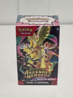 Pokemon Ascended Heroes Booster Bundle Sealed