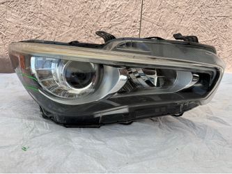 2014-2017 Infiniti Q50 LED Right Side - Passenger Side Headlight Assembly OEM