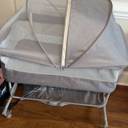 Stroller, Bassinet, & 2 Car Seats 