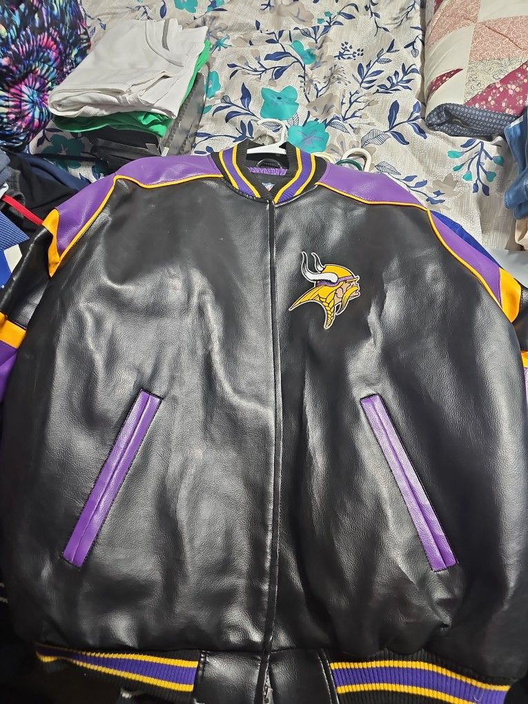 Minnesota Vikings Jacket