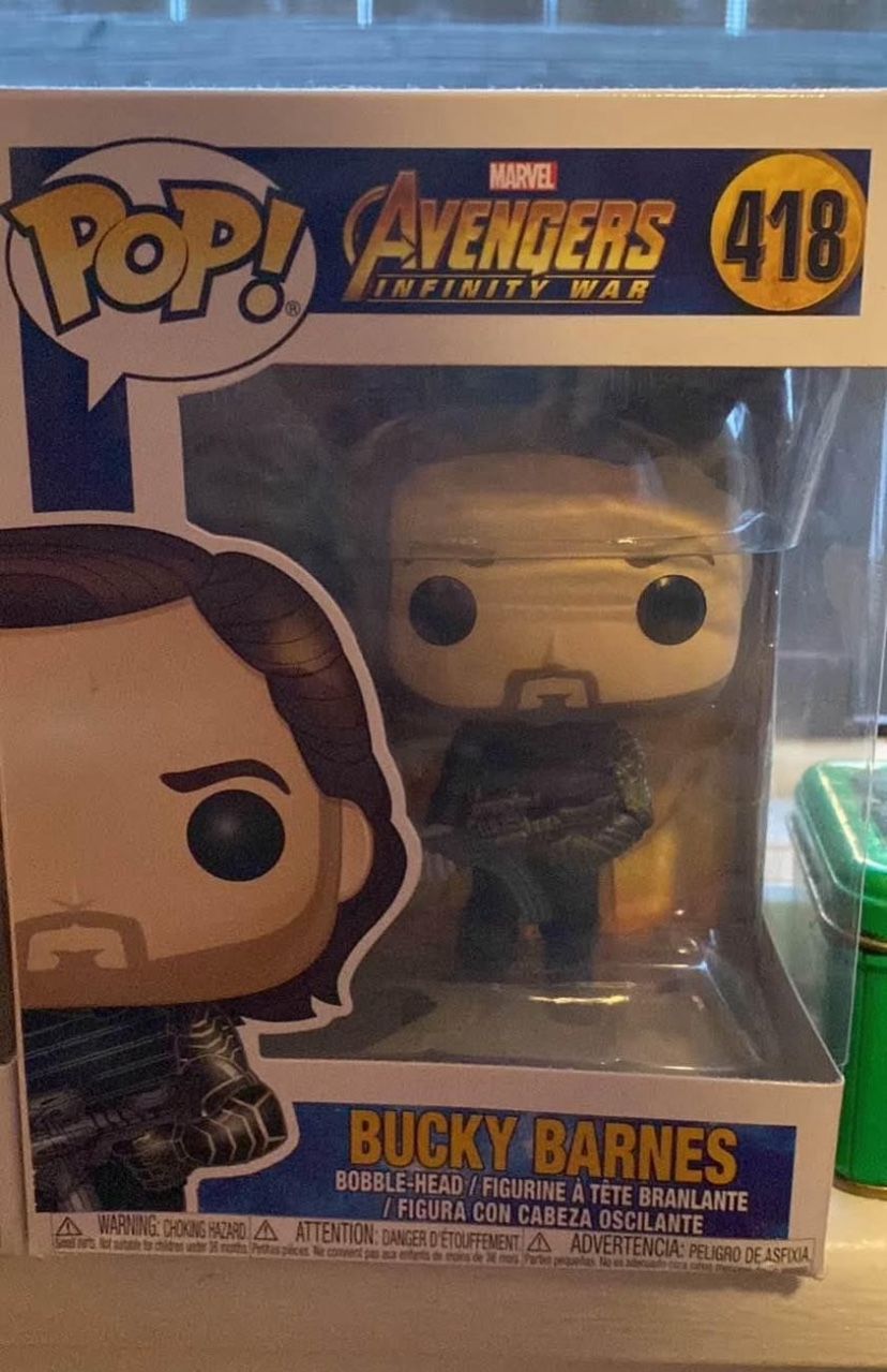 Bucky Barnes Funko Pop