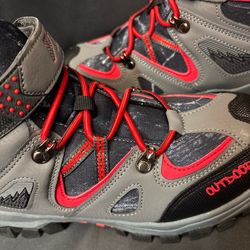Vitike Red Black Outdoor Climbing Sneakers Mens Size EU 38 US 8