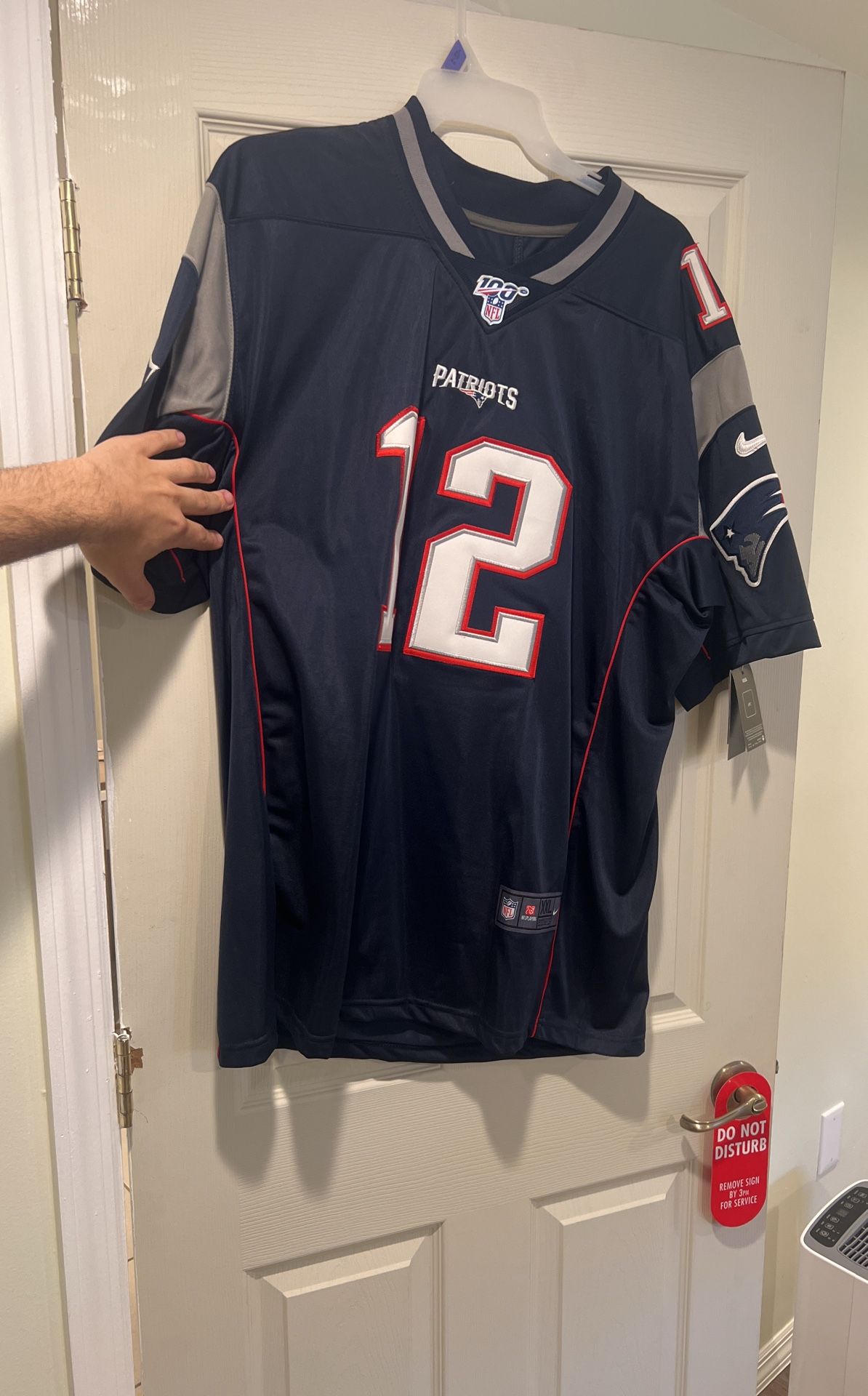Tom Brady Patriots XXL Jersey
