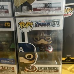 Funko Pop Marvel Captain America 573