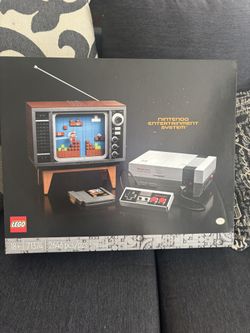 Brand New Sealed Nintendo Entertainment System LEGO 71374
