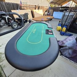 Poker Table Custom-soild Wood