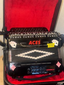 Accordion hohnica ACES  tono Fa