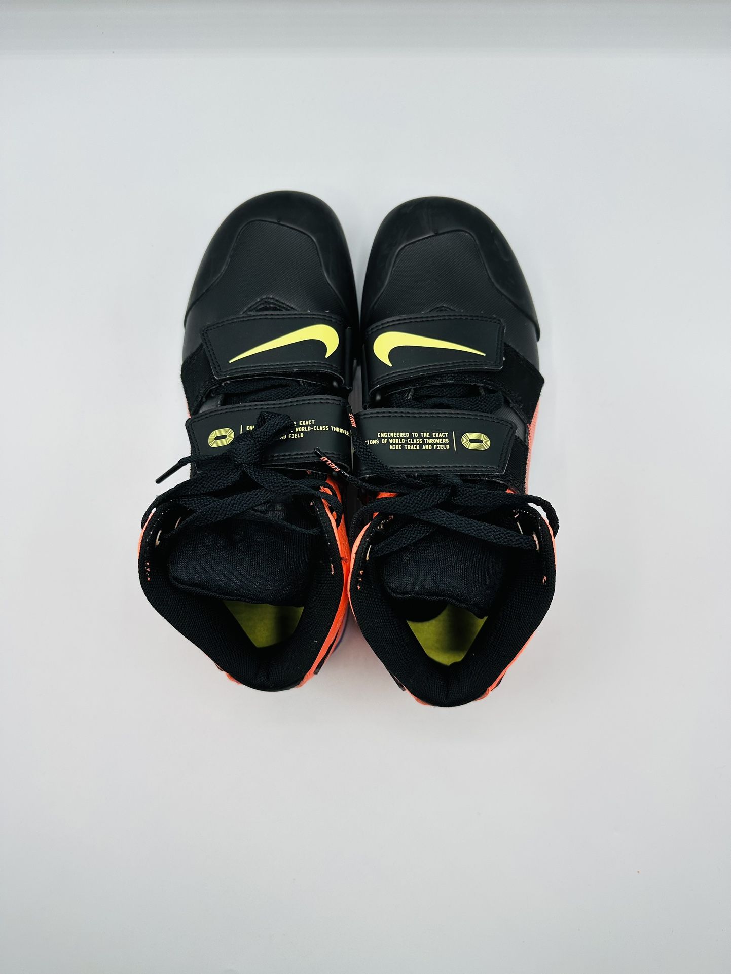 Nike Zoom Javelin Elite 3 Track&Field Bright Mango/Black Size 10 Men AJ8119-800 Nike Zoom Javelin Elite 3 Track Shoes Spikes Mens Size 6  main image 2
