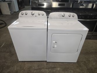 Washer And Electric Dryer ✅️ FREE DELIVERY AND INSTALLATION 🚐