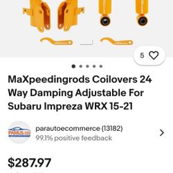 Subaru Coilovers 