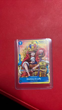 Luffy 2nd anniversary promo one piece