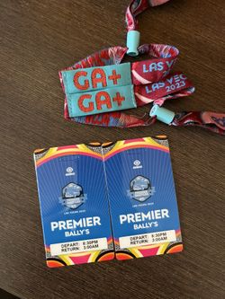 EDC PREMIER SHUTTLE PASSES