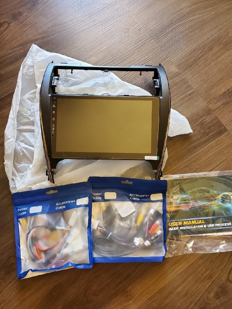 2012-2014 Camry 10" Android Stereo Applecarplay (125$