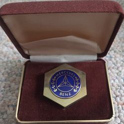 Mercedes Benz Paperweight 